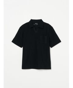 Men's compact pile skipper polo