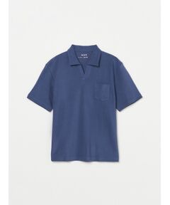 Men's compact pile skipper polo