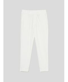 Men's compact pile easy pants