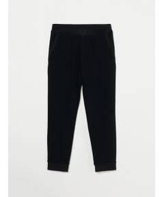 Men's compact pile easy pants