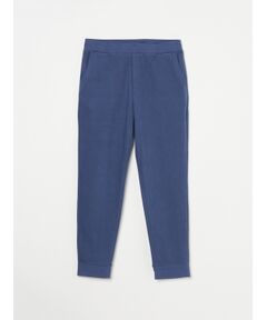 Men's compact pile easy pants