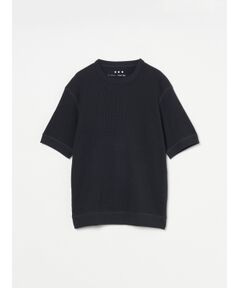 Men's pima waffle s/s sweat