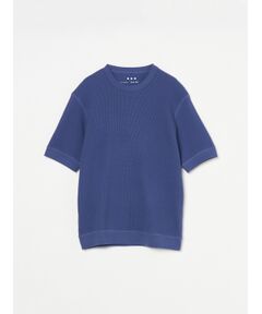 Men's pima waffle s/s sweat