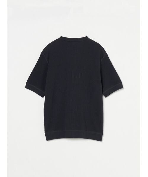 three dots / スリードッツ Tシャツ | Men's pima waffle s/s sweat | 詳細1