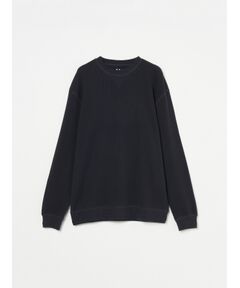 Men's pima waffle l/s sweat