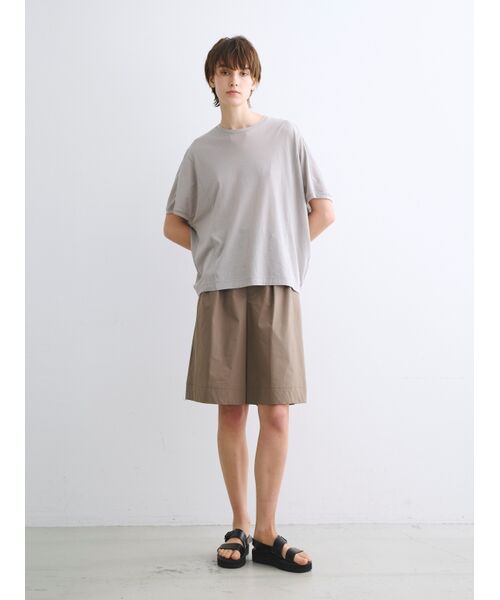 three dots / スリードッツ その他パンツ | Soft typewriter short pant | 詳細7