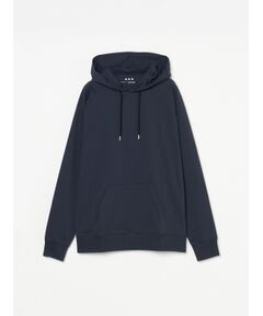 Men's powdery cotton pull hoody