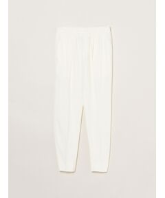 three dots / スリードッツ その他パンツ | Men's powdery cotton pants