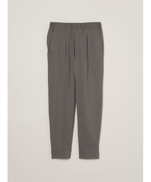 three dots / スリードッツ その他パンツ | Men's powdery cotton pants（dusty olive）