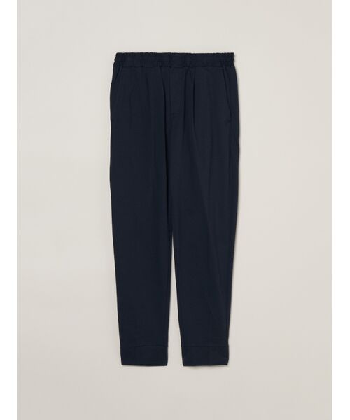 three dots / スリードッツ その他パンツ | Men's powdery cotton pants（dark navy）