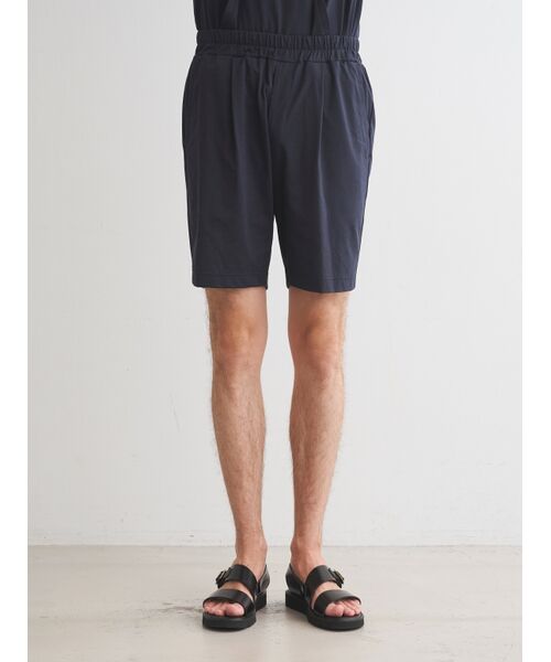 three dots / スリードッツ その他パンツ | Men's powdery cotton shorts | 詳細9