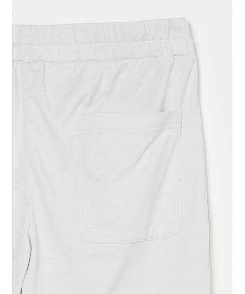 three dots / スリードッツ その他パンツ | Men's powdery cotton shorts | 詳細3