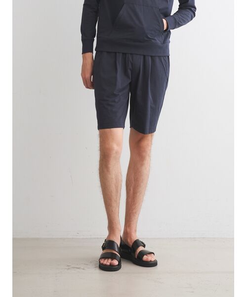 three dots / スリードッツ その他パンツ | Men's powdery cotton shorts | 詳細6