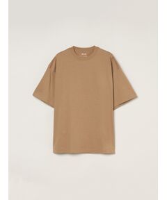 three dots / スリードッツ Tシャツ | Men's powdery cotton urban fit crew neck