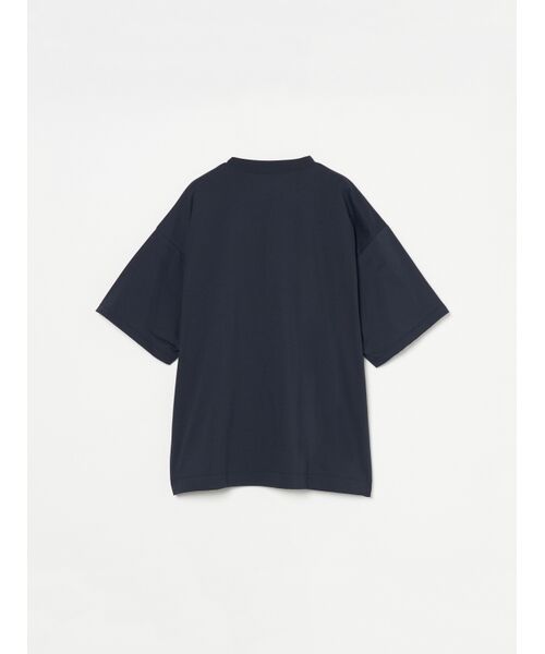 three dots / スリードッツ Tシャツ | Men's powdery cotton urban fit crew neck | 詳細1