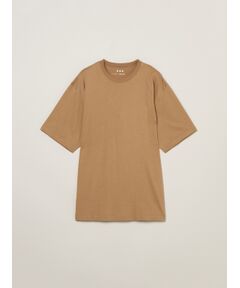three dots / スリードッツ Tシャツ | Men's sanded jersey modern fit s/s crew