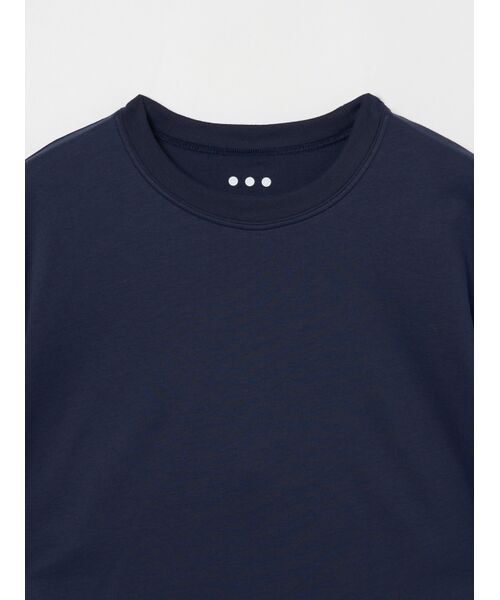 three dots / スリードッツ Tシャツ | Men's sanded jersey modern fit s/s crew | 詳細2