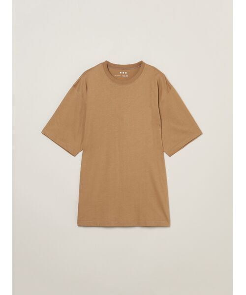 three dots/スリードッツ Men's sanded jersey modern fit's/s crew kelp XL