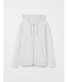 Men's sanded jersey zip hoody