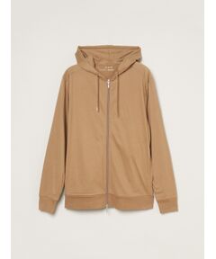 three dots / スリードッツ パーカー | Men's sanded jersey zip hoody
