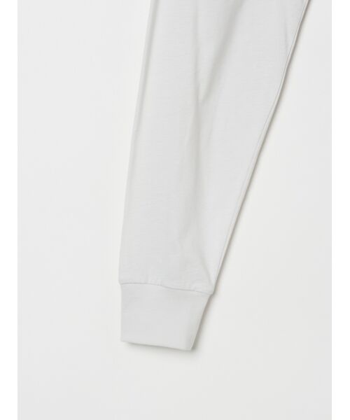 three dots / スリードッツ パーカー | Men's sanded jersey zip hoody | 詳細3