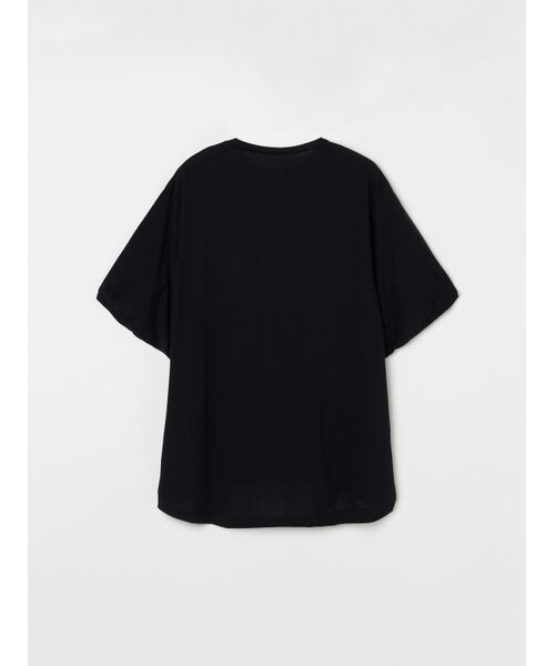 three dots / スリードッツ Tシャツ | Cashmere cotton dolman tee | 詳細1