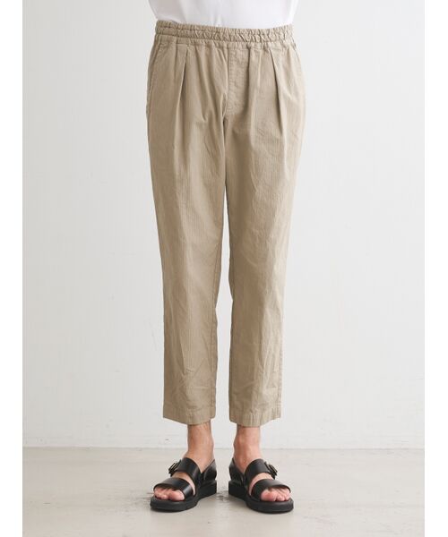 three dots / スリードッツ その他パンツ | Men's cotton linen pants | 詳細9