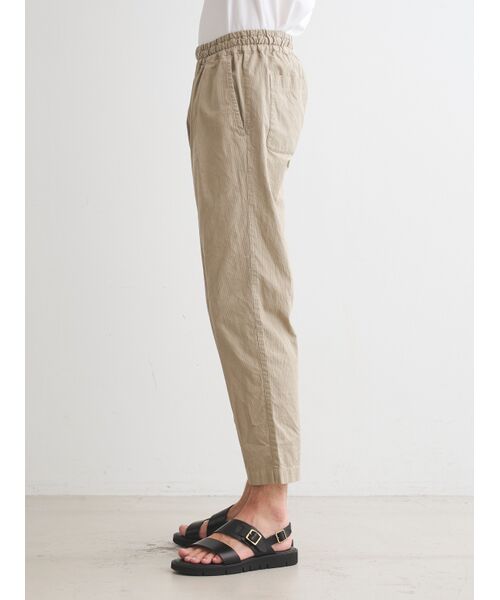 three dots / スリードッツ その他パンツ | Men's cotton linen pants | 詳細10