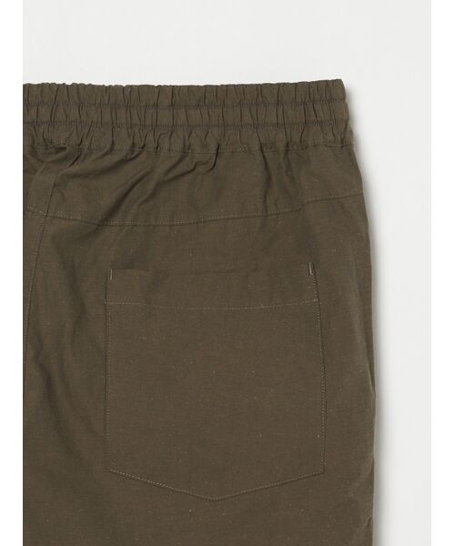 three dots / スリードッツ その他パンツ | Men's cotton linen pants | 詳細3