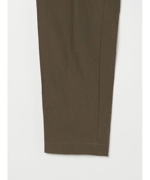 three dots / スリードッツ その他パンツ | Men's cotton linen pants | 詳細4
