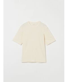 Men's gauze french terry s/s crew