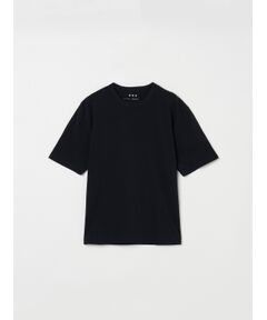 Men's gauze french terry s/s crew