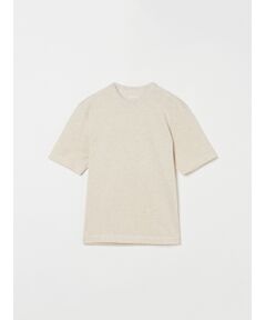 Men's gauze french terry s/s crew