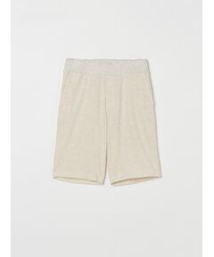 Men's gauze french terry shorts