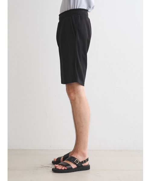 three dots / スリードッツ その他パンツ | Men's gauze french terry shorts | 詳細10