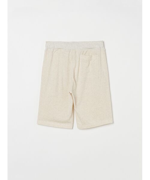 three dots / スリードッツ その他パンツ | Men's gauze french terry shorts | 詳細1
