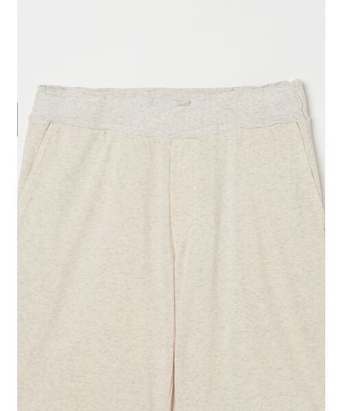 three dots / スリードッツ その他パンツ | Men's gauze french terry shorts | 詳細2