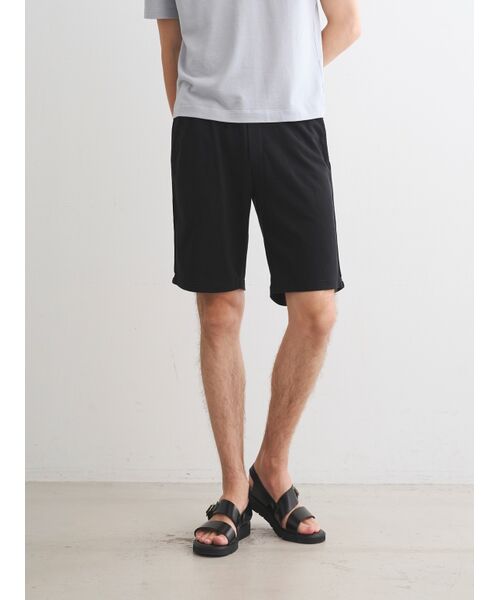 three dots / スリードッツ その他パンツ | Men's gauze french terry shorts | 詳細6