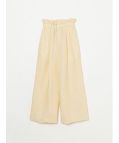 Beach linen pant