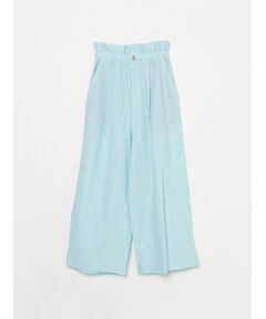 three dots / スリードッツ その他パンツ | Beach linen pant