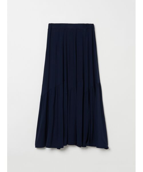 three dots / スリードッツ スカート | Travel line zigzag flare skirt | 詳細1
