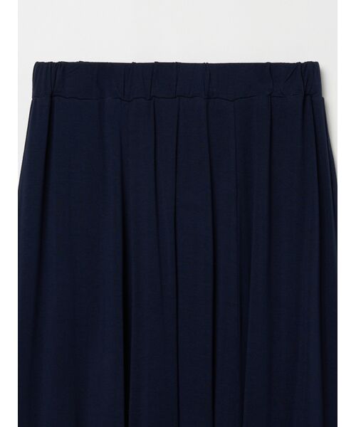 three dots / スリードッツ スカート | Travel line zigzag flare skirt | 詳細2