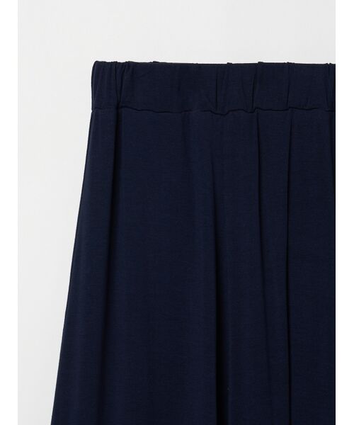 three dots / スリードッツ スカート | Travel line zigzag flare skirt | 詳細3