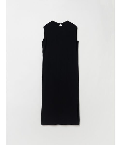 three dots/X[hbc Travel line dress black S