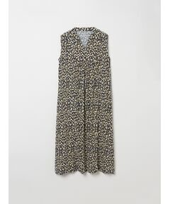 three dots / スリードッツ ドレス | Travel line gather dress