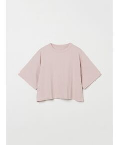 Yogi cropped tee by Plax