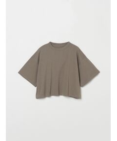 Yogi cropped tee by Plax