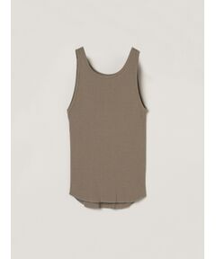 three dots / スリードッツ タンクトップ | Yogi basic tank by Plax