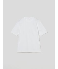 Men's high gauge ripple s/s crew