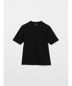 Men's high gauge ripple s/s crew